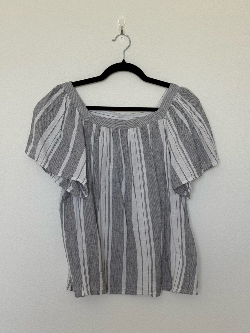 Banana Republic Short Sleeve Linen Cotton Tunic